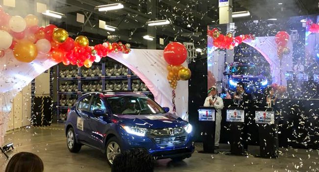 Honda celebra 1 millón de transmisiones