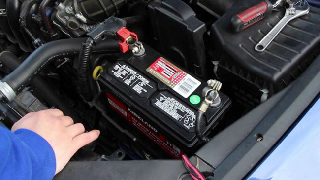 baterías para autos