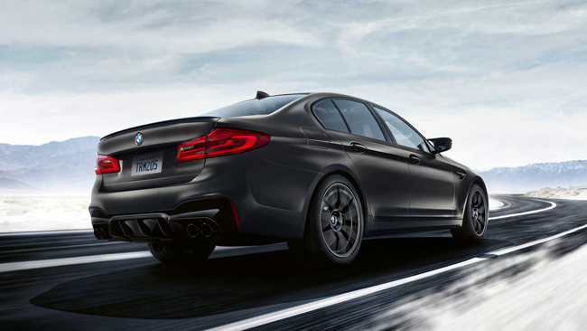 BMW M5 Edición 35 aniversario