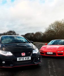 Civic Type R o NSX ¿Cuál eliges?
