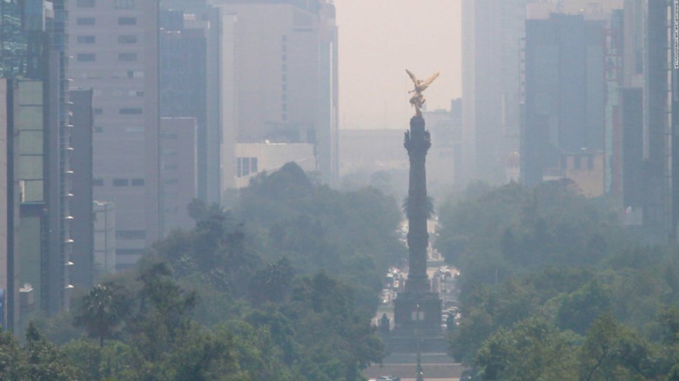 Las "inusuales" causas de la contaminación del aire en CDMX - Speed Horse
