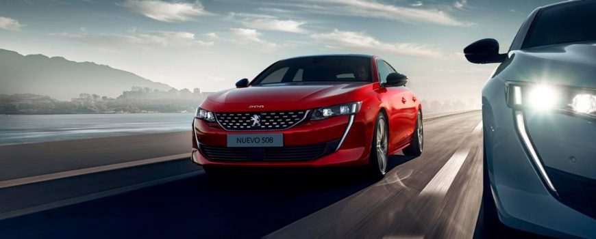 Nuevo Peugeot 508