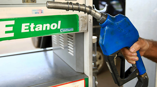 Gasolina con etanol