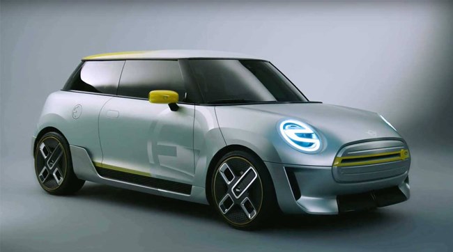 Nuevo Mini Cooper Eléctrico BMW