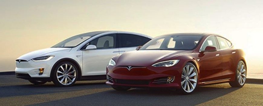 Tesla elimina Modelo S y el Modelo X