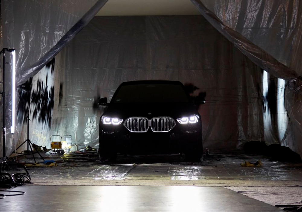 Vantablack: El BMW más negro del mundo | Blog | Speed Horse